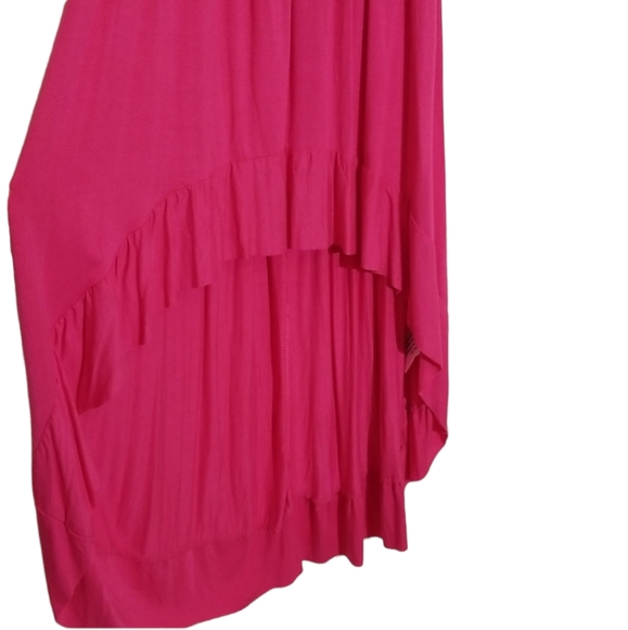 New Fuchsia Pink Strapless Dress NWOT - Picture 6 of 11